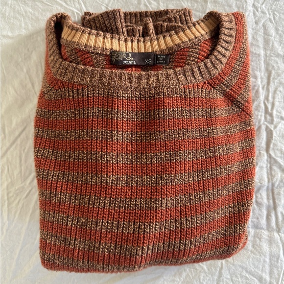 Prana Women’s Gadie Sweater - Sundried - Picture 14 of 16